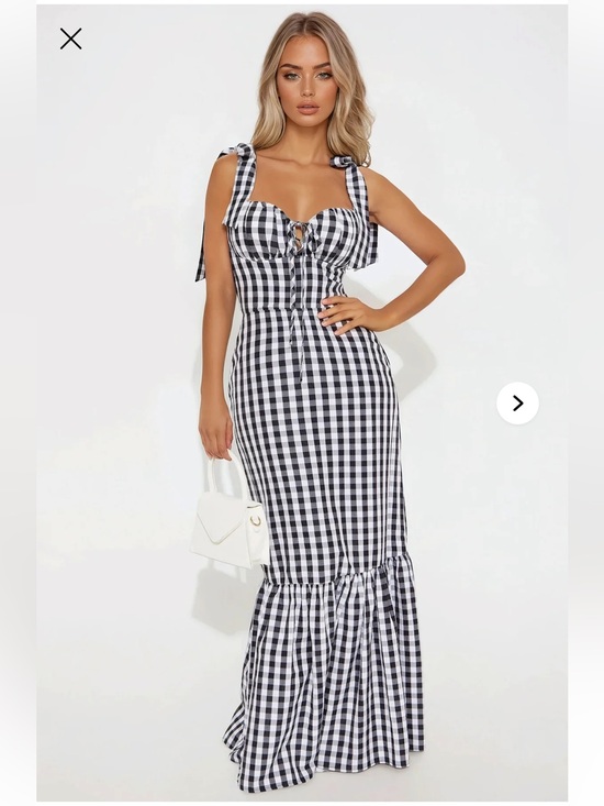 Fashion Nova Dresses & Skirts - Fashion Nova Kitten Gingham Dress